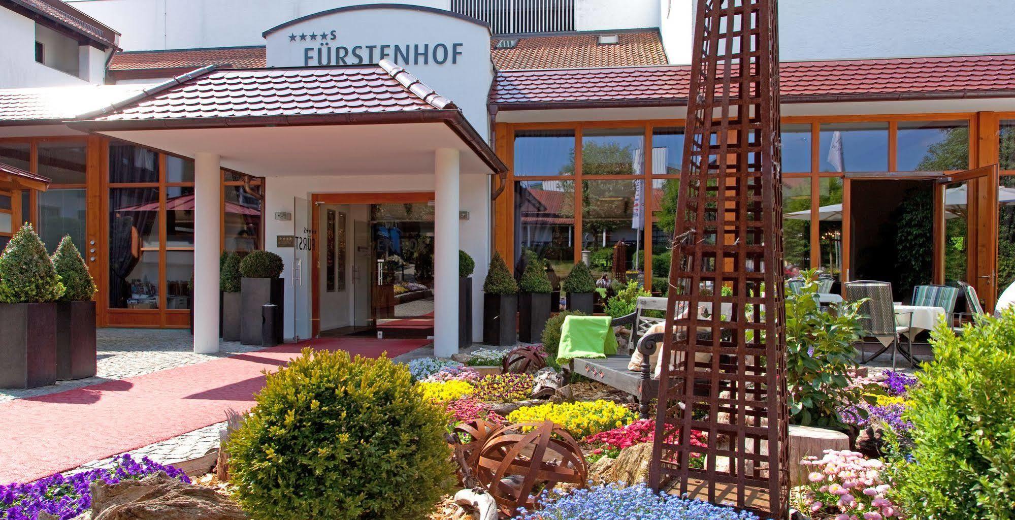 Hotel Furstenhof - Wellness- Und Golfhotel Bad Griesbach  Exteriér fotografie